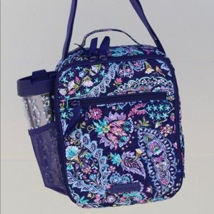 NEW Vera Bradley Deluxe Lunch Bunch Bag